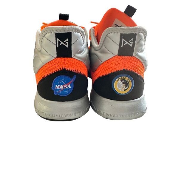Nike PG 3 x NASA Armstrong Building 703 2018‎ Men\'s 9.5 Orange C12666-800 main image 5